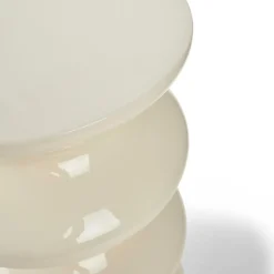 Hot CASA WAVY Table D'appoint Beige