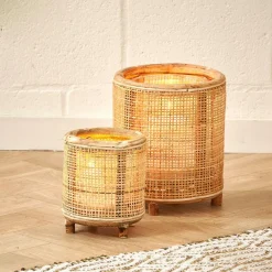 Discount CASA WEBBING Lanterne Naturel