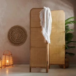 Outlet CASA WEBBING Paravent Naturel
