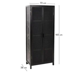 Discount CASA WEBSTER Armoire Noir