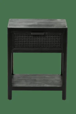 Sale CASA WEBSTER Table De Chevet Noir