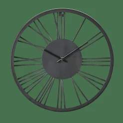 New CASA WHEEL Horloge Murale Noir