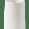 New CASA WHITE ELEGANCE Porte Brosse à Dents Blanc