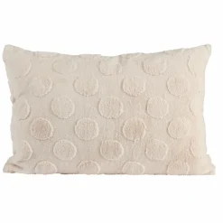 Outlet CASA WHITE Rideau à Franges Blanc