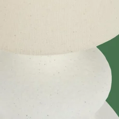 Clearance CASA WHITESTONE Lampe De Table Avec Abat-jour E27 Blanc Cassé