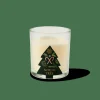 Hot CASA WINTER Bougie Parfumée Crème