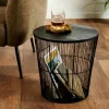Discount CASA WIRAS Table D'appoint Noir