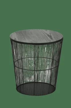 Discount CASA WIRAS Table D'appoint Noir