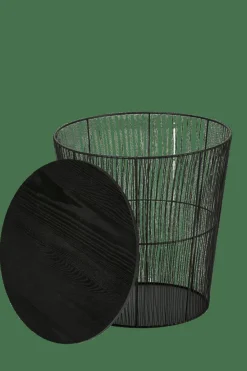 Discount CASA WIRAS Table D'appoint Noir