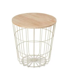 Best CASA WIRE Table D'appoint Sable