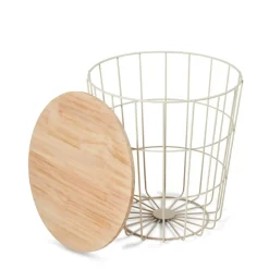 Best CASA WIRE Table D'appoint Sable