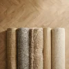Clearance CASA WOLY Tapis Brun