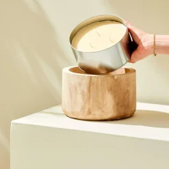 Clearance CASA WOOD Recharge Bougie De Jardin
