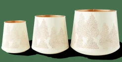 Best CASA WOODS Lanterne Crème