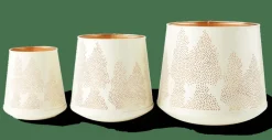 Online CASA WOODS Lanterne Crème