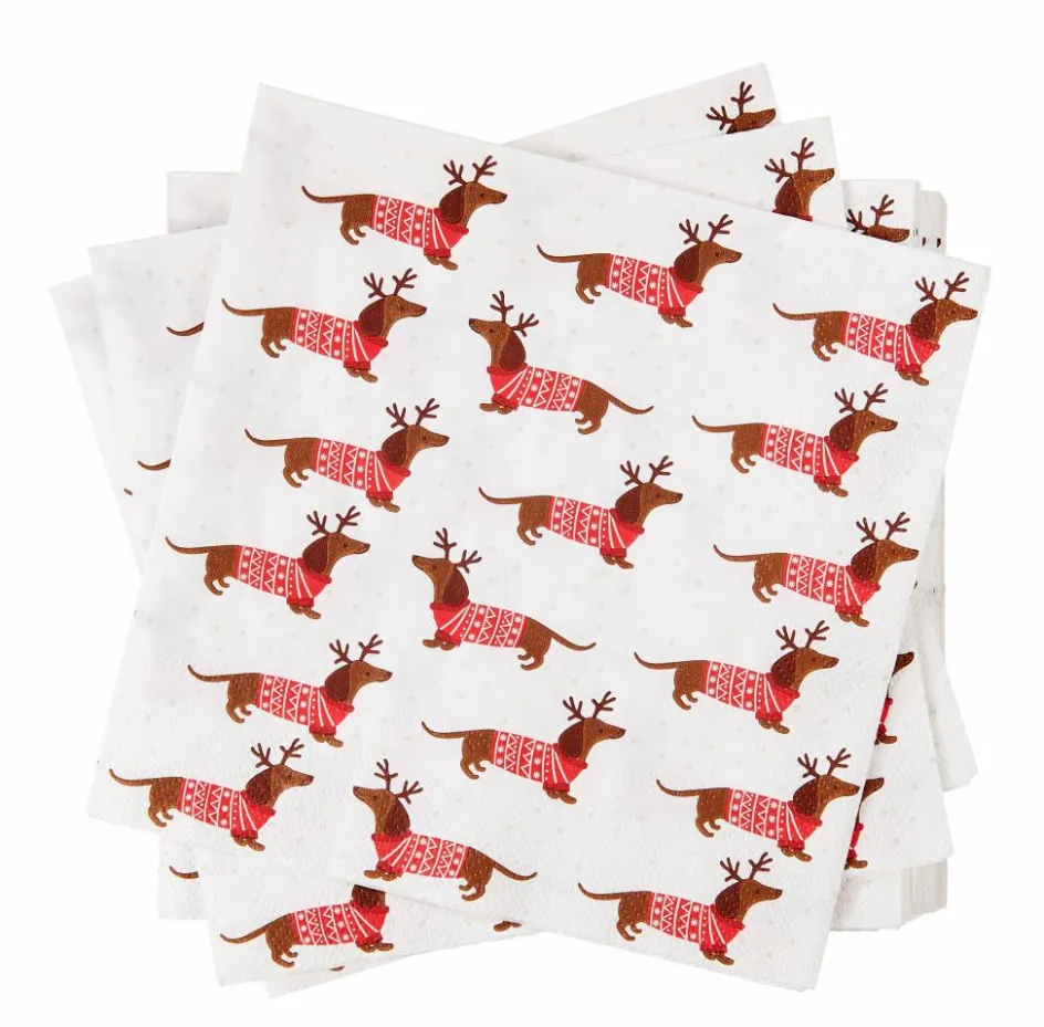 Online CASA X-MAS DOG Mug Multicolore