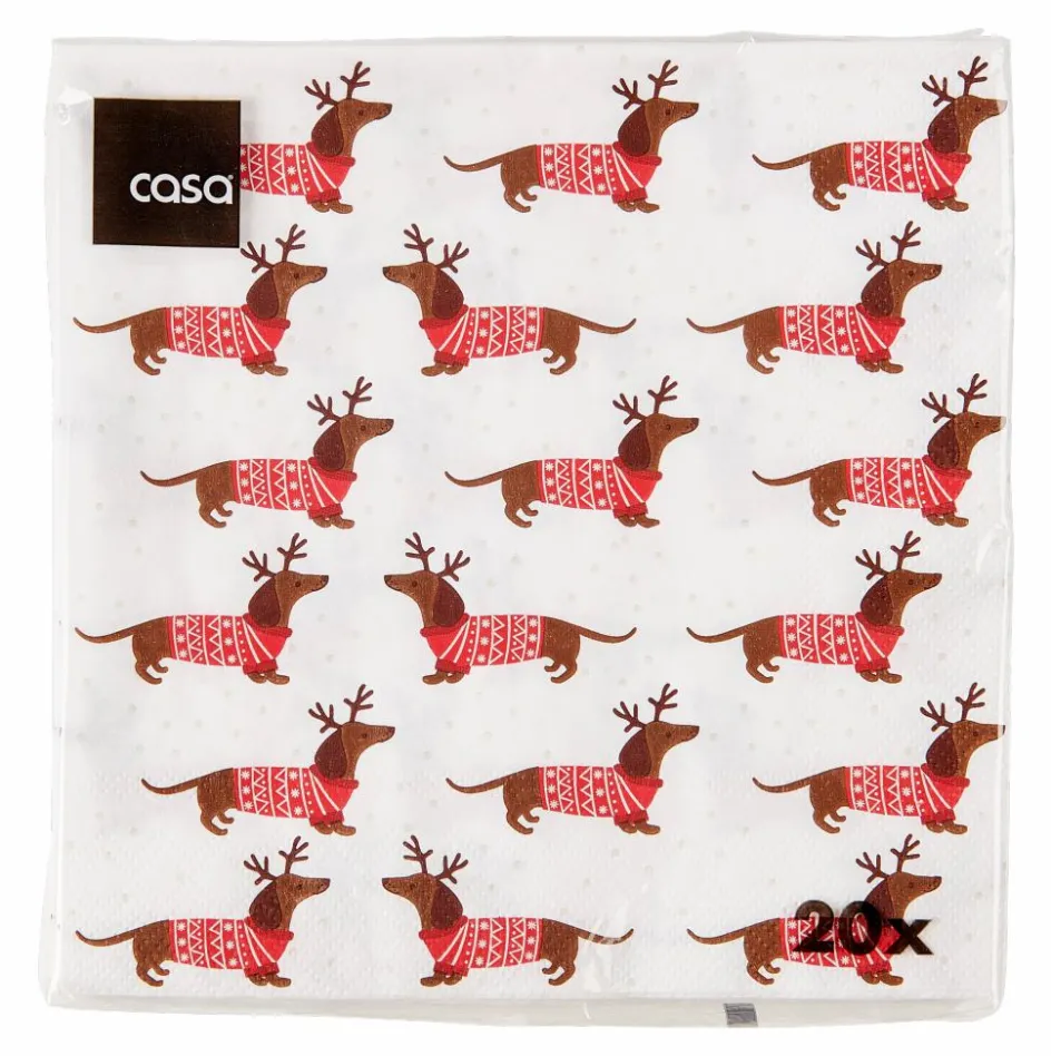Online CASA X-MAS DOG Mug Multicolore