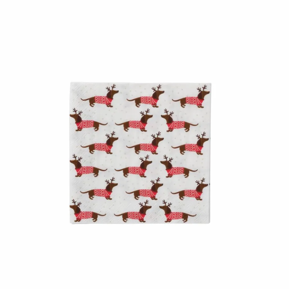 Online CASA X-MAS DOG Mug Multicolore