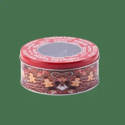 Clearance CASA X-MAS Emporte-pièces Set De 8 En Boîte Métallique Argent