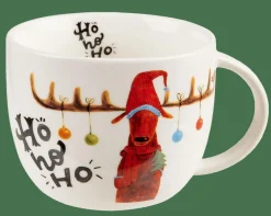 Discount CASA X-MAS MOOSE Mug Multicolore
