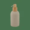 Sale CASA YUKI Distributeur De Savon Naturel, Beige