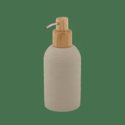 Sale CASA YUKI Distributeur De Savon Naturel, Beige