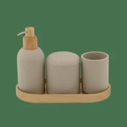 Outlet CASA YUKI Porte Brosse à Dents Beige