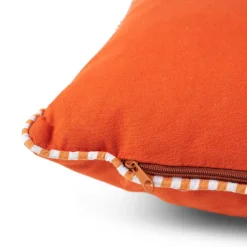 Best CASA YVONNE Coussin Orange