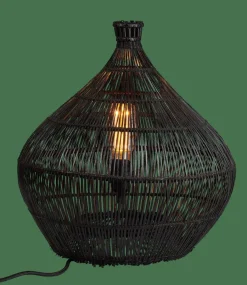 Hot CASA ZALOU Lampe De Table Noir
