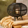 Outlet CASA ZANZI Lampe De Table E27 Noir