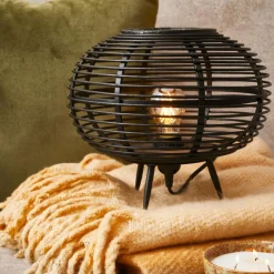 Outlet CASA ZANZI Lampe De Table E27 Noir
