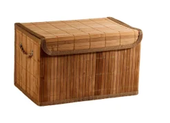 Clearance CASA ZEN Boîte De Rangement Avec Anses Naturel