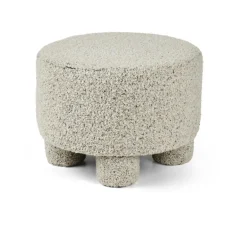 New CASA ZENO Pouf Gris